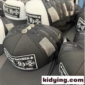 定番Chrome hearts スーパーコピークロムハーツ スーパーコピーキャップスーパーコピー2026超人気周り53-60CM黒色ホワイトkidying26ym49vC