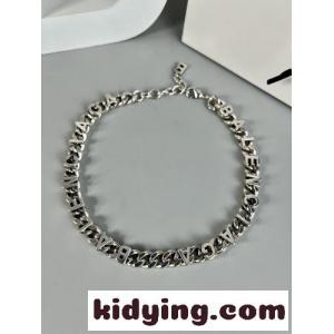 スタイリッシュ ロゴチェーンネックレス バレンシアガ コピー ネックレス 偽物kid26j4XrKr