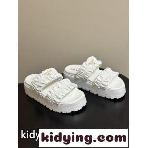 大人気 お洒落 マトラッセ 厚底サンダル プラダ コピー サンダル コピー ホワイトkid26qOXTfy