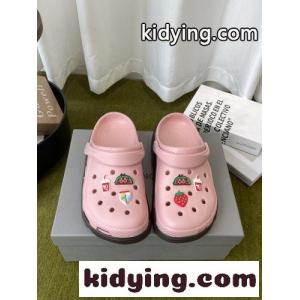 可愛い カジュアル 軽量 EVA バレンシアガ コピーブランド サンダル スーパーコピー クロッグサンダルkid26umeGHv