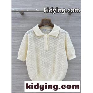 エレガント チェック ウールシルク ポロシャツ バーバリー コピーブランド ニット 偽物kid269rW55b