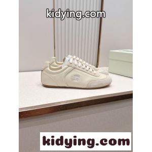 人気 洗練された レザー ナイトランナー スニーカー​ バーバリー スーパーコピー スーパーコピー ベージュkid2611jOnq