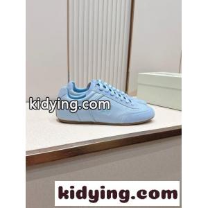 人気 洗練された レザー ナイトランナー スニーカー​ バーバリー コピーブランド スーパーコピー ブルーkid26Tfqmmm