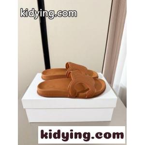 シンプル トリオンフ スライドサンダル セリーヌ コピーブランド サンダル コピー ブラウンkid265XjKre