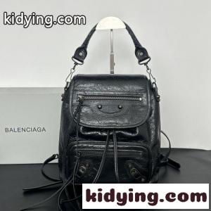 スタイリッシュ 2WAY バックパック バレンシアガ スーパーコピー バッグ 偽物 ブラックkid26XrqGPj