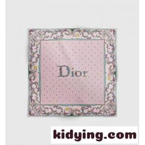 dior コピーブランドamour Revolution Flowers スクエアスカーフ クリスチャン・ディオール コピーブランド スカーフ 偽物 ピンクkid269L1nuy