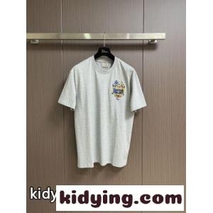 クリスチャン・ディオール スーパーコピー スーパーコピー コットン dior スーパーコピー Blason Tシャツkid269T5faq