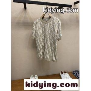ディオール ブランド コピー オブリーク ニットTシャツ クリスチャン・ディオール ブランド コピー Tシャツ 偽物kid26jiyGXz
