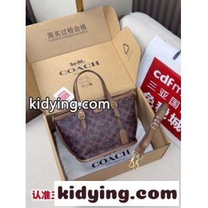 コーチ スーパーコピー バッグ スーパーコピー 2WAY 定番 カジュアル シグネチャー柄 ミニ トートバッグkid26Pz8Lve
