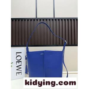 ビルバオ バケットバッグ ミディアム ロエベ スーパーコピー バッグ スーパーコピー ブルーkid265ruqSz