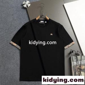 アーバンTシャツ チェックディテール入り ワンポイントデザイン burberry コピー バーバリー コピー コピー Tシャツ 都会的ベーシックkidying26b41z4f
