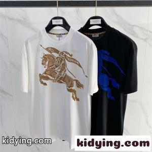 アーバングラフィックTシャツ ホースデザイン モダンストリート burberry スーパーコピー バーバリー スーパーコピー コピー Tシャツ 着回しベーシックkidying26bCWHXv