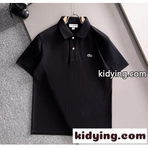 2026春夏ラコステポロシャツコピーメンズファッションカジュアル黒色 LACOSTEkidying26vGHrWn