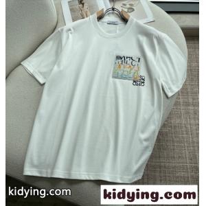 2026ss夏ロエベ コピー ｔシャツコピーloewe コピー人気エレガントユニセックス最高品質kidying261Tbumu