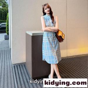 2026新作 大人可愛い  チェック柄 burberry コピー バーバリー コピー コピー ワンピース インスタ映え 注目度UP 旬アイテムkidying26O1j4Du