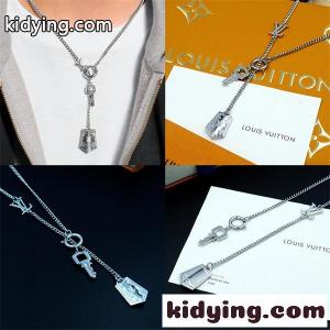 2026トレンド☆☆ルイヴィトン スーパーコピーネックレスコピーLOUIS vuitton スーパーコピーアクセサリー激安新作kidying26H95z4z