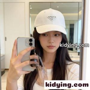 prada ブランド コピー プラダ ブランド コピー 2026 トライアングルロゴベースボールキャップ ユニセックス シンプル カジュアルkidying26j4vOra