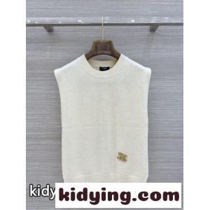 シンプル 上品 合わせやすい ニットベスト シャネル コピーブランド ニット コピー オフホワイト コピーブランドkid26bm4DKb