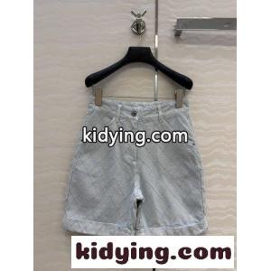 カジュアル 上品 ココビーチ ハーフパンツ シャネル コピー パンツ コピー デニム ライトブルーkid26vCmCGz