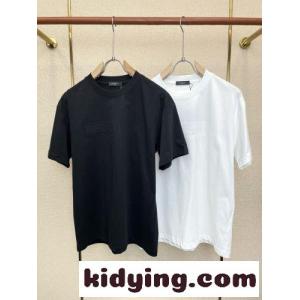 ジバンシィ コピー Tシャツ 偽物 クルーネック シンプル 洗練された ロゴ刺繍kid26D8H5Hv