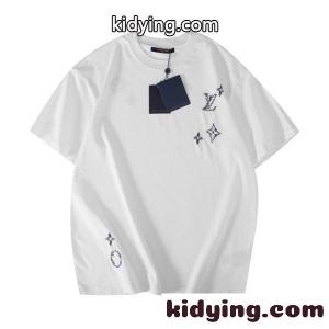 最新&1AK7FXエンブロイダリー シグネチャールイヴィトン コピーTシャツ人気スーパーコピー2026トレンドkidying26jObqyC