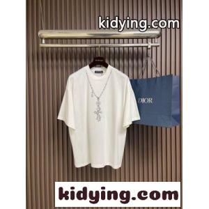 ネックレスプリント 半袖Tシャツ クロムハーツ スーパーコピー Tシャツ 偽物 クルーネックkid26uiWzaC