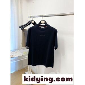 シンプル 合わせやすい クルーネック 半袖Tシャツ モンクレール ブランド コピー Tシャツ 偽物 ブラックkid26P5vCaC