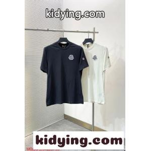 カジュアル 洗練された 半袖Tシャツ モンクレール コピーブランド Tシャツ 偽物 クルーネックkid26memKTz