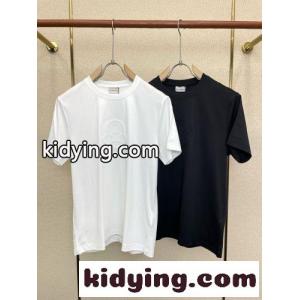 シンプル 洗練された ロゴ クルーネック 半袖Tシャツ モンクレール コピー Tシャツ 偽物kid26P1zuye