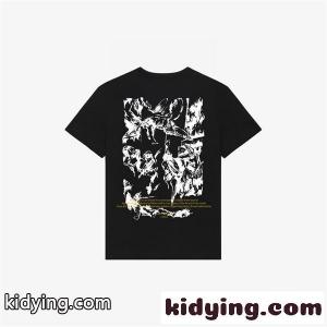 2026新作 ロゴプリント 夏人気 OFF-white コピーブランド オフホワイト コピーブランド コピー 半袖Tシャツ シンプルコーデ おしゃれ定番kidying26CyW59r