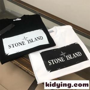 ボックスロゴプリント 2026春夏 ユニセックス STONE ISLAND ストーンアイランド コピー 半袖Tシャツ 爽やかコーデ 売れ筋定番kidying26nWXzme