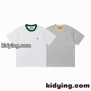 【2026年最新】吸汗速乾 AMI PARISアミ パリス tシャツコピーコットン100% 夏限定カラーkidying26j8nqmq