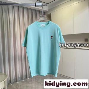 着心地抜群！AMI PARIS綿100% さらさらクール 2026春夏新作アミ パリス tシャツコピーkidying26bi0Lzq