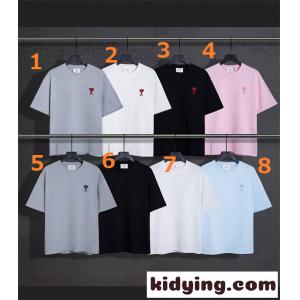 アミ パリス tシャツスーパーコピー型崩れしにくい ヘビーウェイトコットン 2026新作 AMI PARIS 半袖kidying26v0zqqC