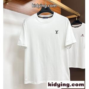 注目新作☆☆LV 26春夏新品ルイヴィトン コピーｔシャツコピー白Tシャツ普段着オフィスOKkidying26buGD0D