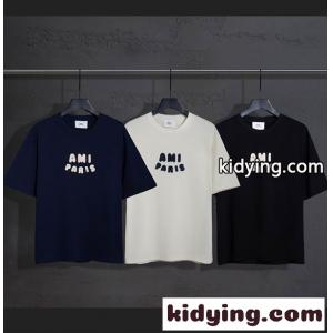 2026サマー新作 半袖AMI PARISアミ パリス tシャツコピー毎日着たい！柔らか純綿kidying260z4LHb