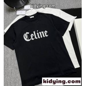 快適 半袖celine コピー セリーヌ コピー tシャツスーパーコピー2026トレンドシンプルデザイン個性的kidying26vSv8Tn
