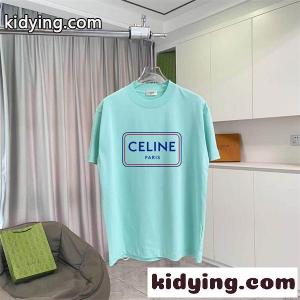 2026年新品celine コピー セリーヌ コピー tシャツスーパーコピー耐久性UP コットン100% 個性的kidying26eCuaii