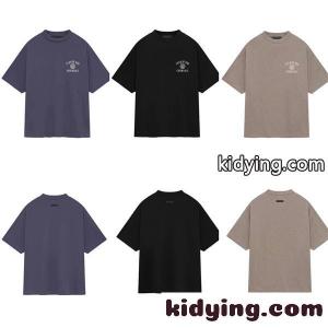 話題のアイテム 2026モデル フロントデザイン ESSENTIALS エッセンシャルズ コピー 半袖Tシャツ トレンドモデル カジュアルkidying26uGH5Lj