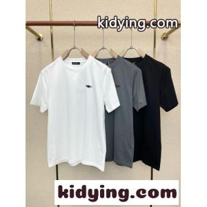 シンプル 合わせやすい ロゴ 半袖Tシャツ バルマン コピー Tシャツ 偽物kid26ayi0Tb