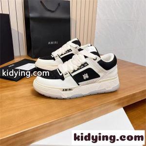 アミリ コピー スニーカー モノトーン 厚底 ローカット ボリュームソール AMIRI ストリートデザイン メンズ レディースkidying26ba0jqi
