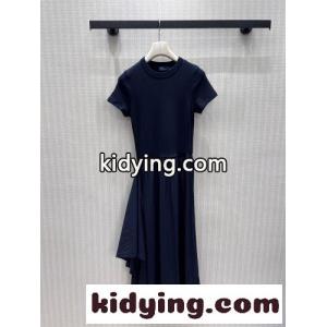 アシンメトリー ドッキングフレアワンピース ラルフローレン ワンピース 偽物 ネイビーkid26zeeKne