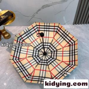 2026新作 burberry ブランド コピー 激安 バーバリー ブランド コピー 折りたたみ傘 晴雨兼用 五つ折り 全自動 UVカット 軽量 チェック柄 ギフトBOX付きkidying26Hj4bOz