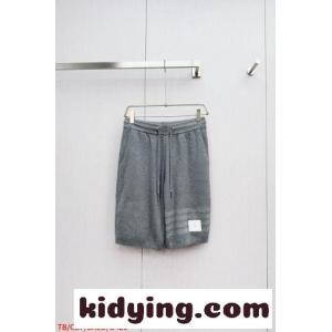 カジュアル 洗練された ショートパンツ トムブラウン コピー パンツ 偽物 グレーkid26rmiCKv