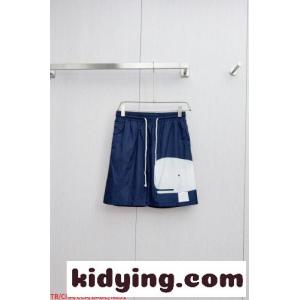 クジラプリント ショートパンツ トムブラウン コピーブランド パンツ 偽物 ネイビーkid26vmaObi