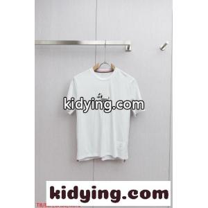 シンプル 可愛い ヘクター クルーネック 半袖Tシャツ トムブラウン スーパーコピー Tシャツ 偽物 ホワイトkid26XfSz4z