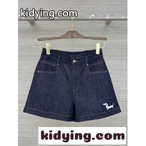定番 カジュアル デニム ショートパンツ トムブラウン コピー ジーンズ 偽物 ブルーkid26Gna8rq