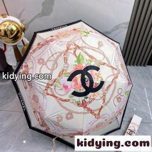 2026新作 chanel スーパーコピー シャネル スーパーコピー 全自動折りたたみ傘 晴雨兼用 UVカット 遮熱 軽量 ワンタッチ開閉 UPF50+ ギフトボックス付きkidying26i4LPni