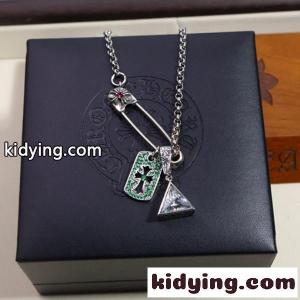 2026新作 CHROME hearts スーパーコピー 激安 クロムハーツ スーパーコピー セーフティピン ネックレス シルバー ペンダントkidying26uiqmqu