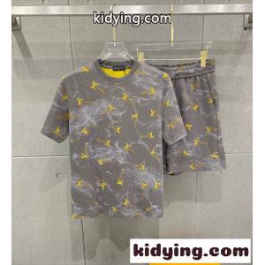 夏 おしゃれLOUIS vuitton コピー 2026ssトレンド☆☆ルイヴィトン コピー上下着コピー セット メンズ リゾート ビーチkidying26CqOvSz